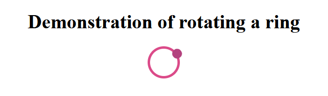 CSS Rotate Animation