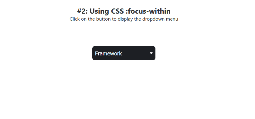 CSS Styles for Dropdownlist