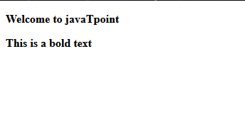 How to bold text in CSS