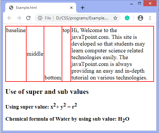 How to vertically align text in CSS  Css tutorial, Learn web development,  Learn computer coding