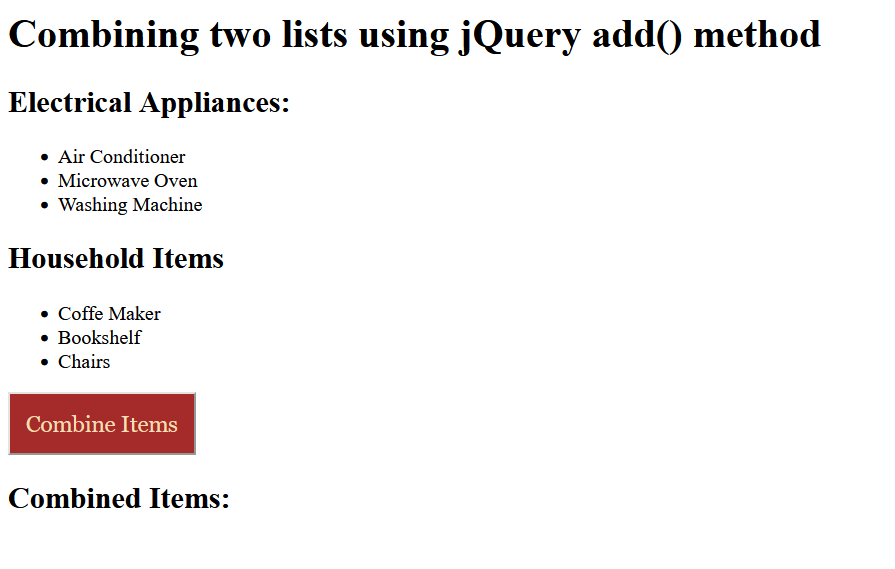 JQuery Add CSS