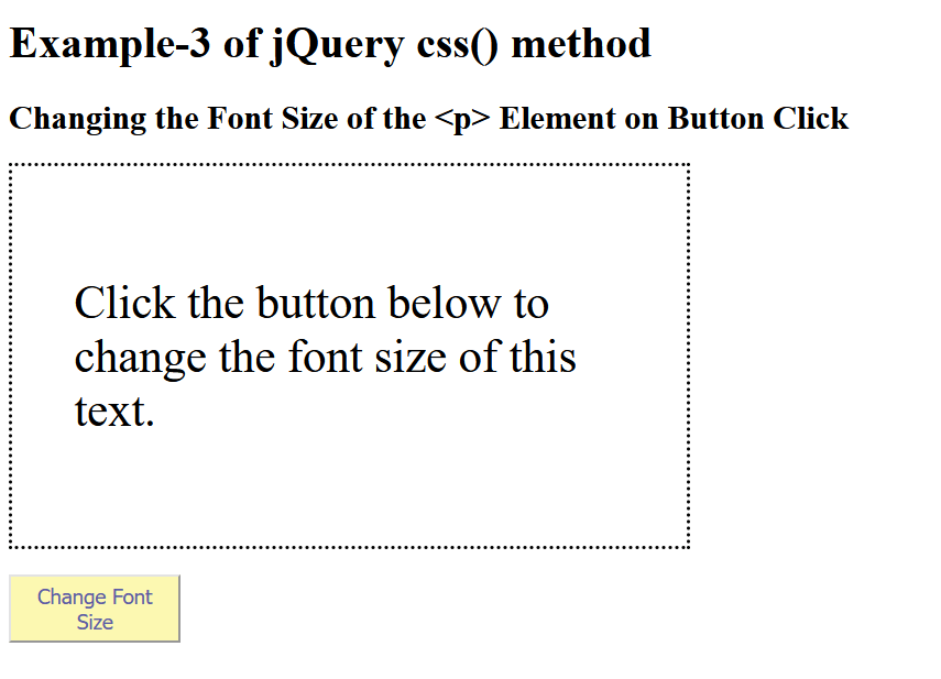 JQuery Add CSS