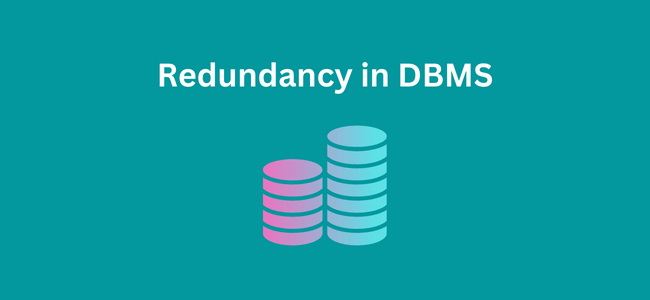 Redundancy In DBMS Javatpoint