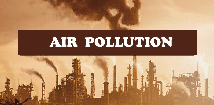 Air Pollution Definition