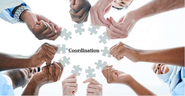 Coordination Definition JavaTpoint