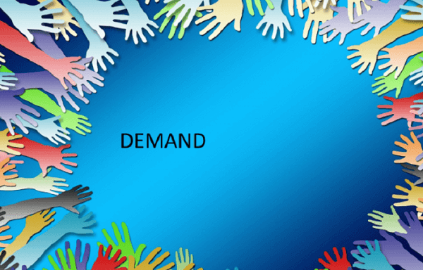 Demand Definition Economics