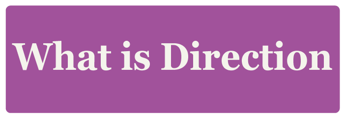 Direction Definition