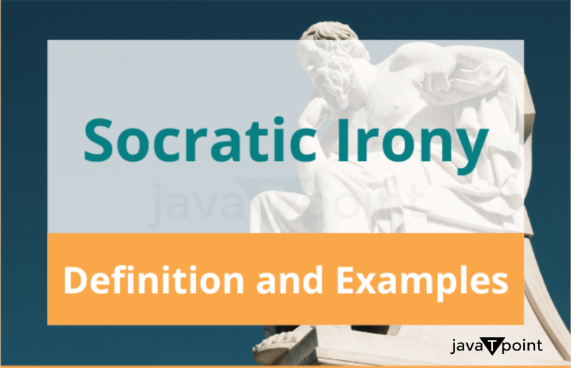irony definition and examples