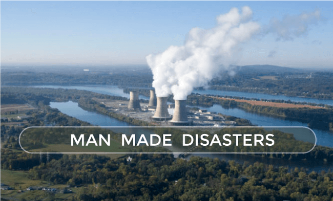 Man Made Disaster Definition