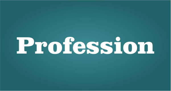 Profession Definition