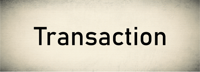 Transaction Definition