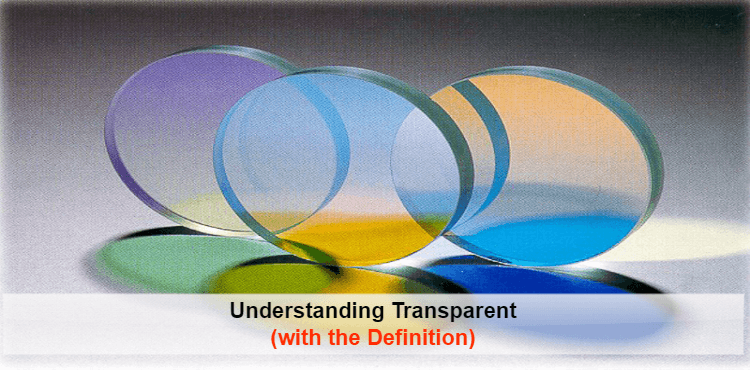 Transparent Definition