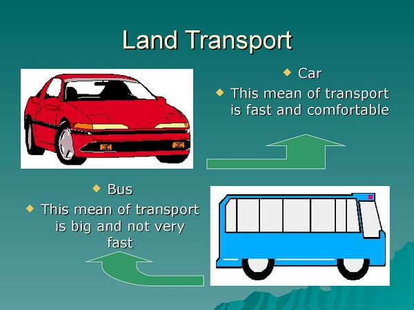 Transportation Definition