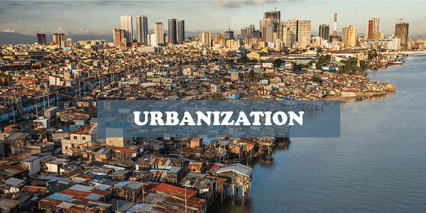 Urbanization Definition