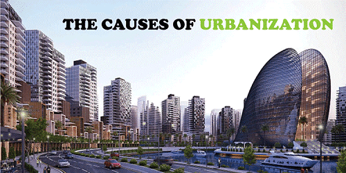 Urbanization Definition