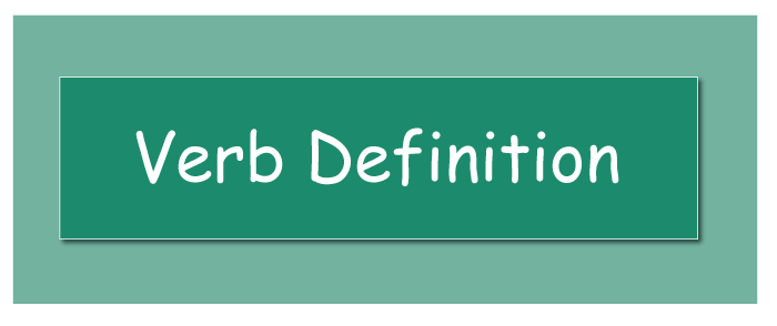 Verb Ki Definition