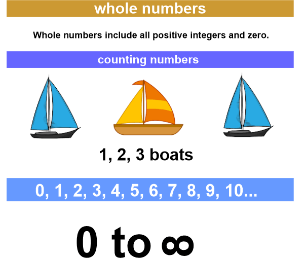 Whole Numbers Definition JavaTpoint