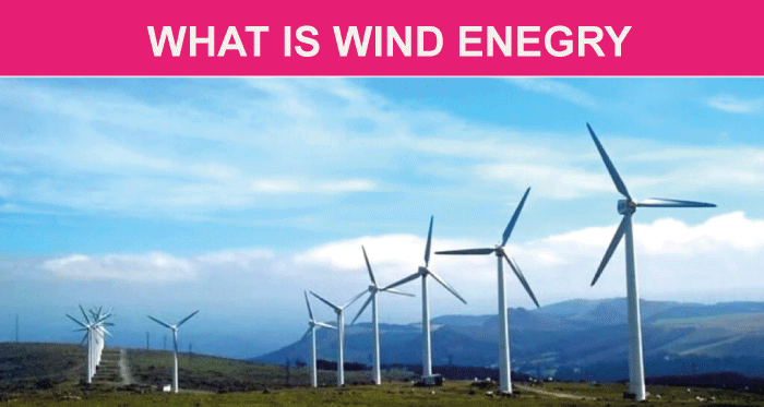 Wind Energy Definition