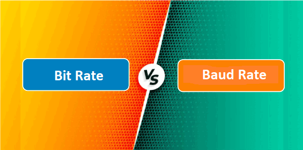 Bit Rate vs Baud Rate
