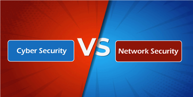 Difference between Cyber Security and Network Security