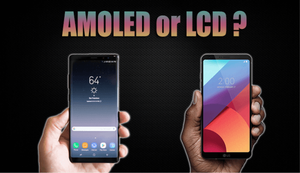 Difference Between Amoled and Lcd