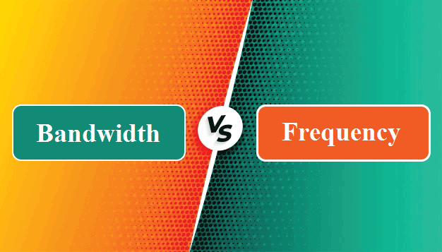 Difference between Bandwidth and Frequency