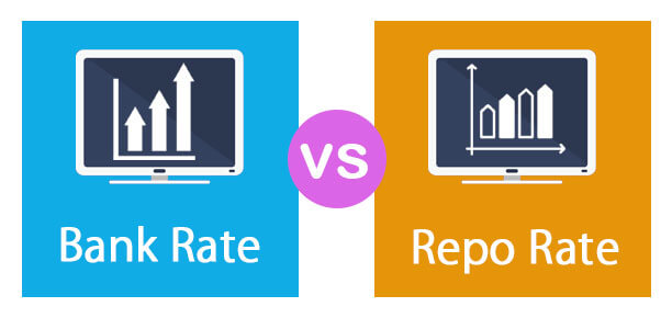Difference Between Bank Rate and Repo Rate
