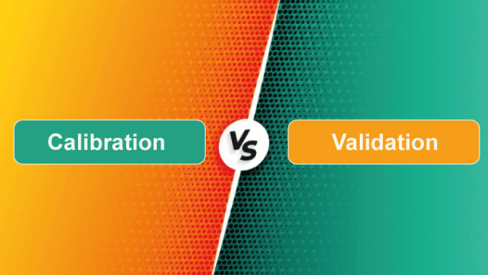 Difference Between Calibration and Validation