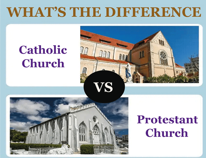Difference between Catholic and Protestant