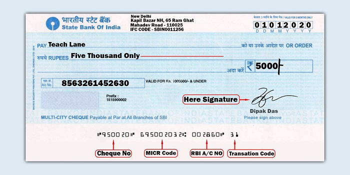 Difference Between Cheques and Bills of Exchange