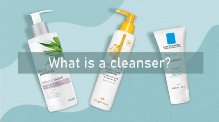 Difference Between Cleanser and Face Wash