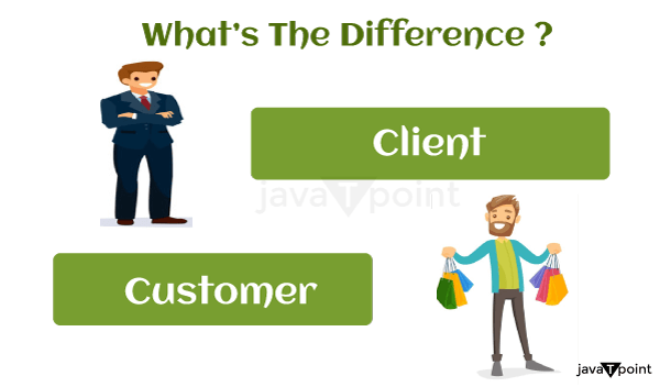 Difference Between Client and Customer