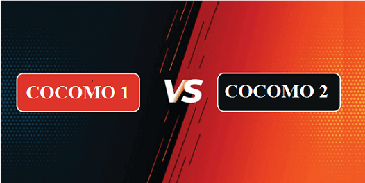 Difference between COCOMO 1 and COCOMO 2 Model