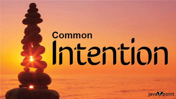 Difference Between Common Intention and Common Object - javatpoint