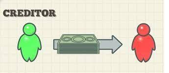 Difference between Debtors and Creditors