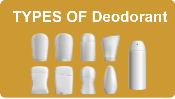 Difference Between Deodorants and Perfumes
