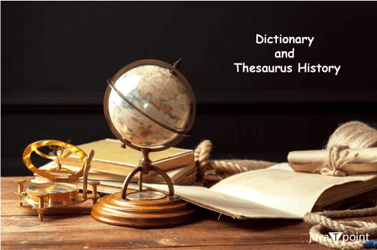 Difference Between Dictionary And Thesaurus - Javatpoint