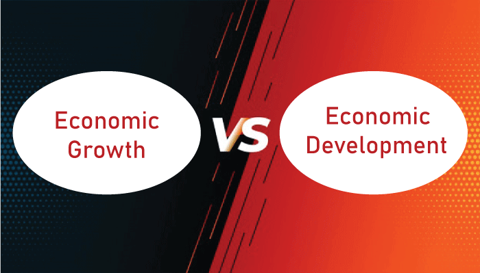 Differences Between Economic Growth and Economic Development