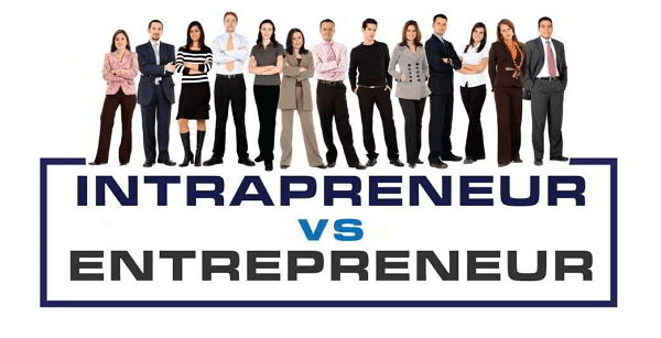 Difference Between Entrepreneur and Intrapreneur