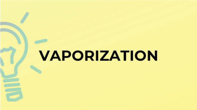 Difference Between Evaporation and Vaporization