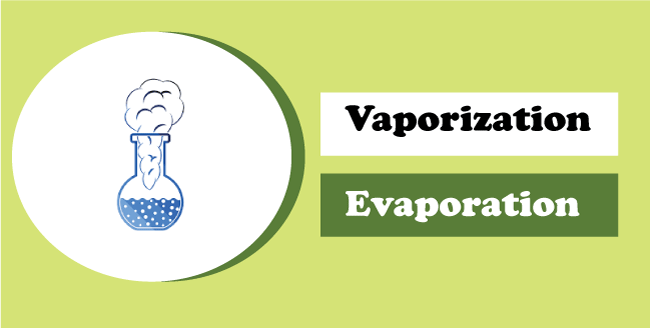 Difference Between Evaporation and Vaporization