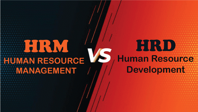 Difference between HRM and HRD