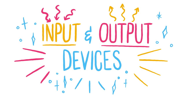 Differences Between Input Devices and Output Devices