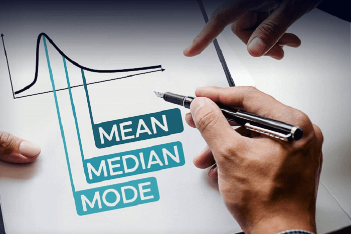 Difference Between Mean Median and Mode