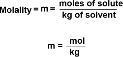 Difference Between Molarity and Molality