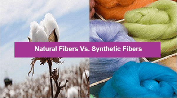 Difference between Natural and Synthetic Fibers