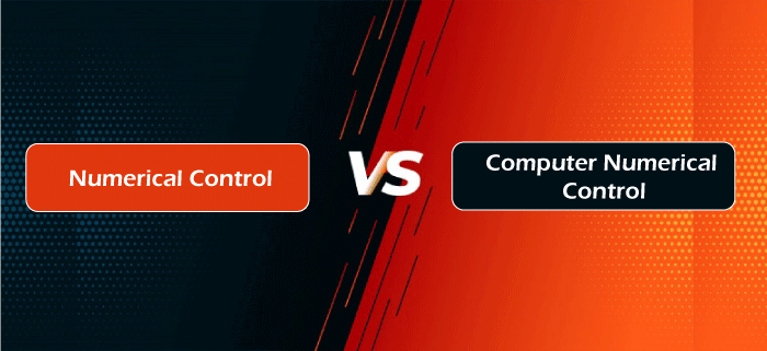 Difference between Numerical Control (NC) and Computer Numerical Control (CNC)
