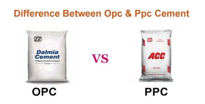 Difference Between OPC and PPC