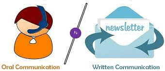 Difference Between Oral and Written Communication