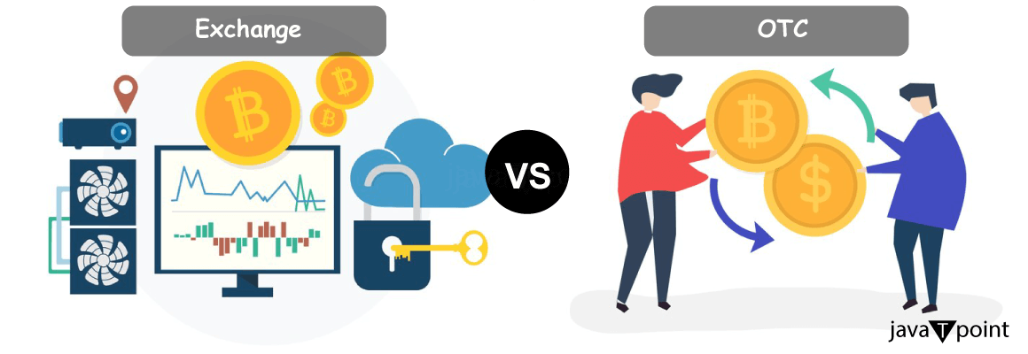 Difference Between OTC and Exchange - javatpoint